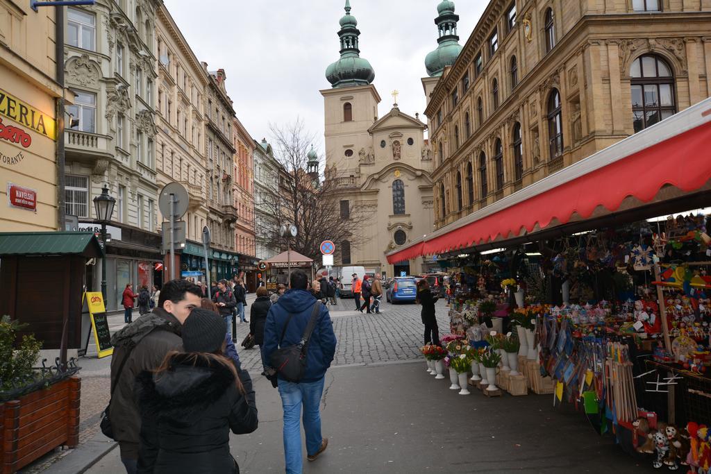 Historic Centre Apartments VI Praha Exteriér fotografie